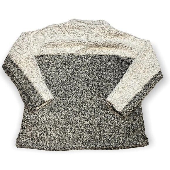 Dylan Los Angeles Luxury Dream Sherpa Fleece Designer Jacket - Womens Medium - Picture 3 of 5